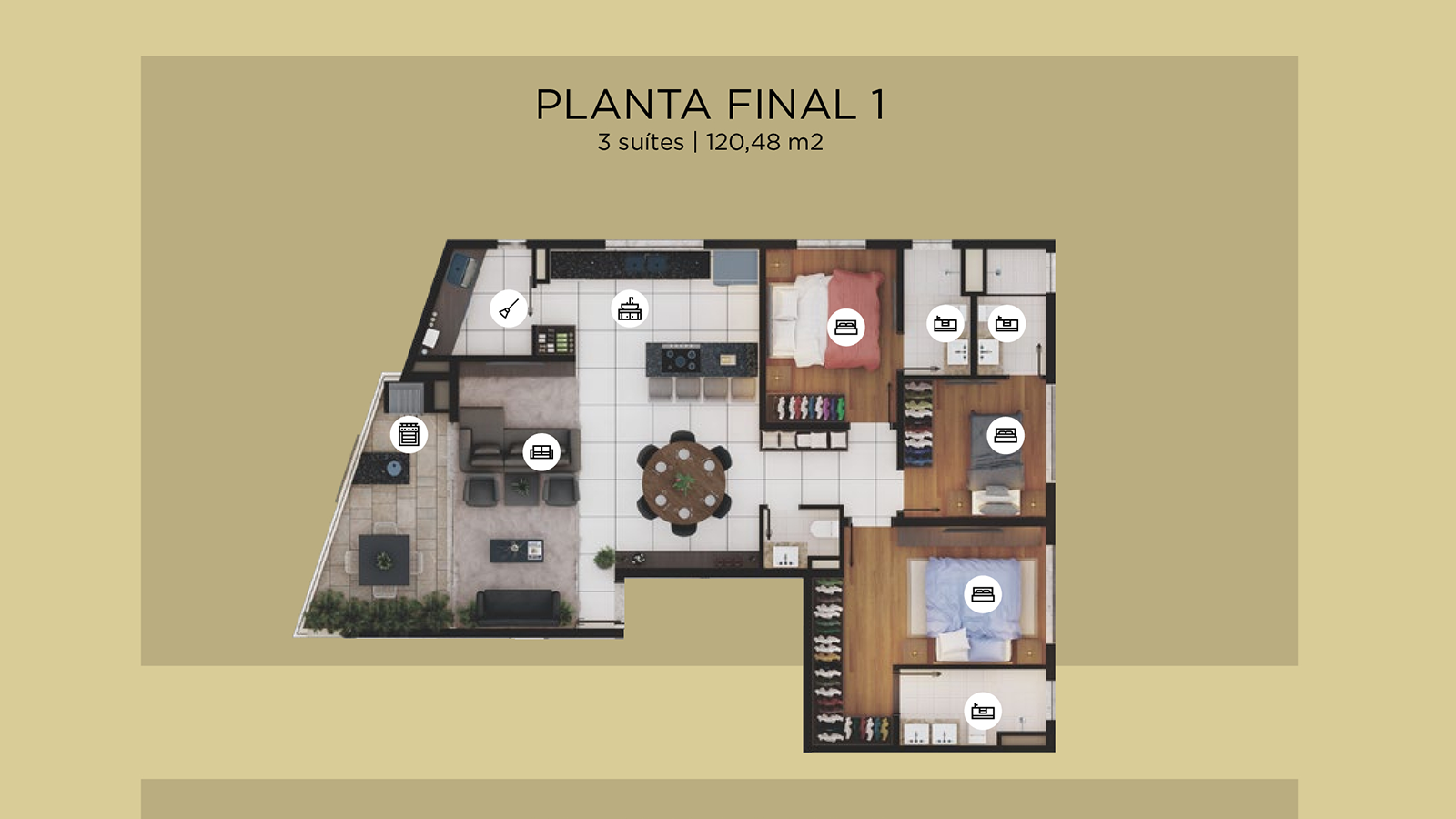 Planta do Emilio 1120 — opção 1